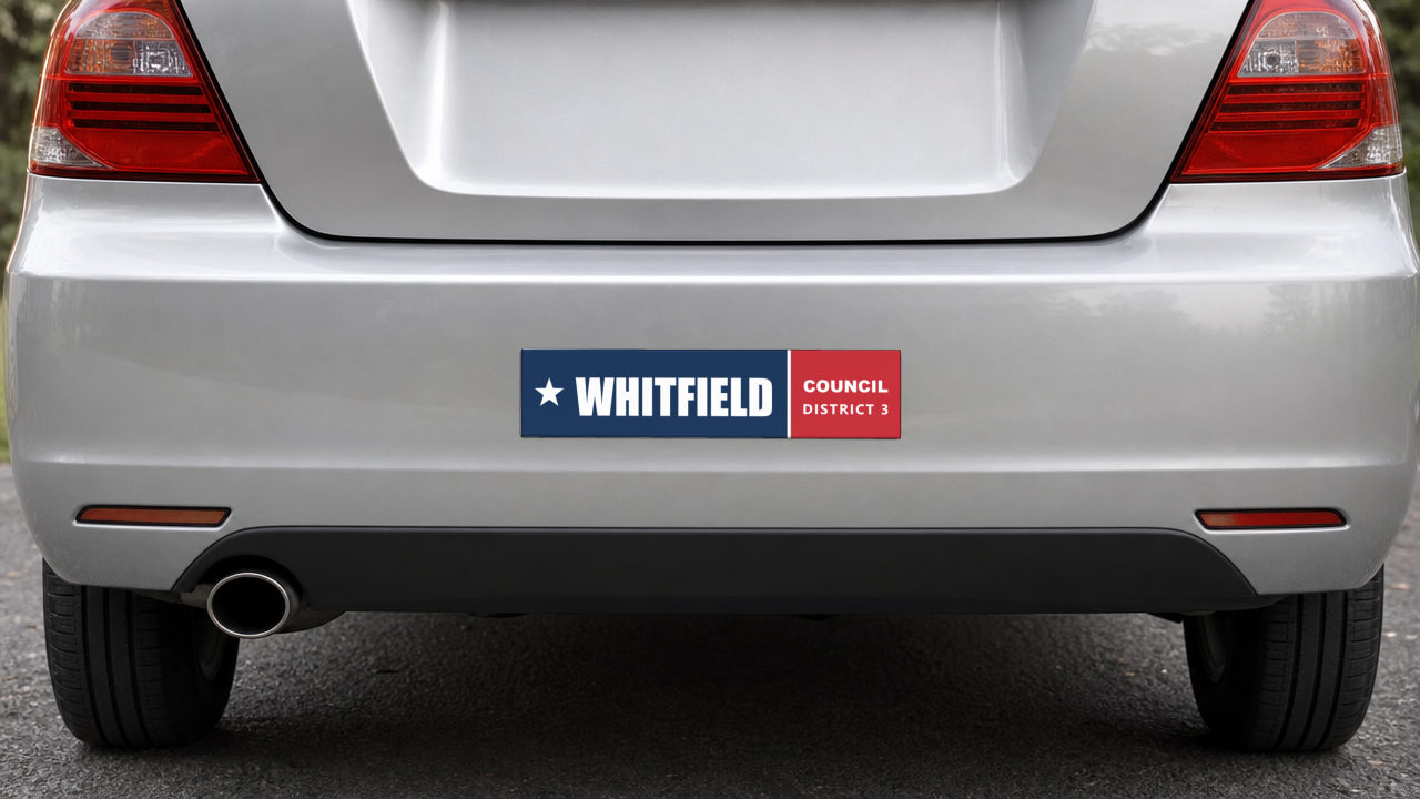 Bumper stickers