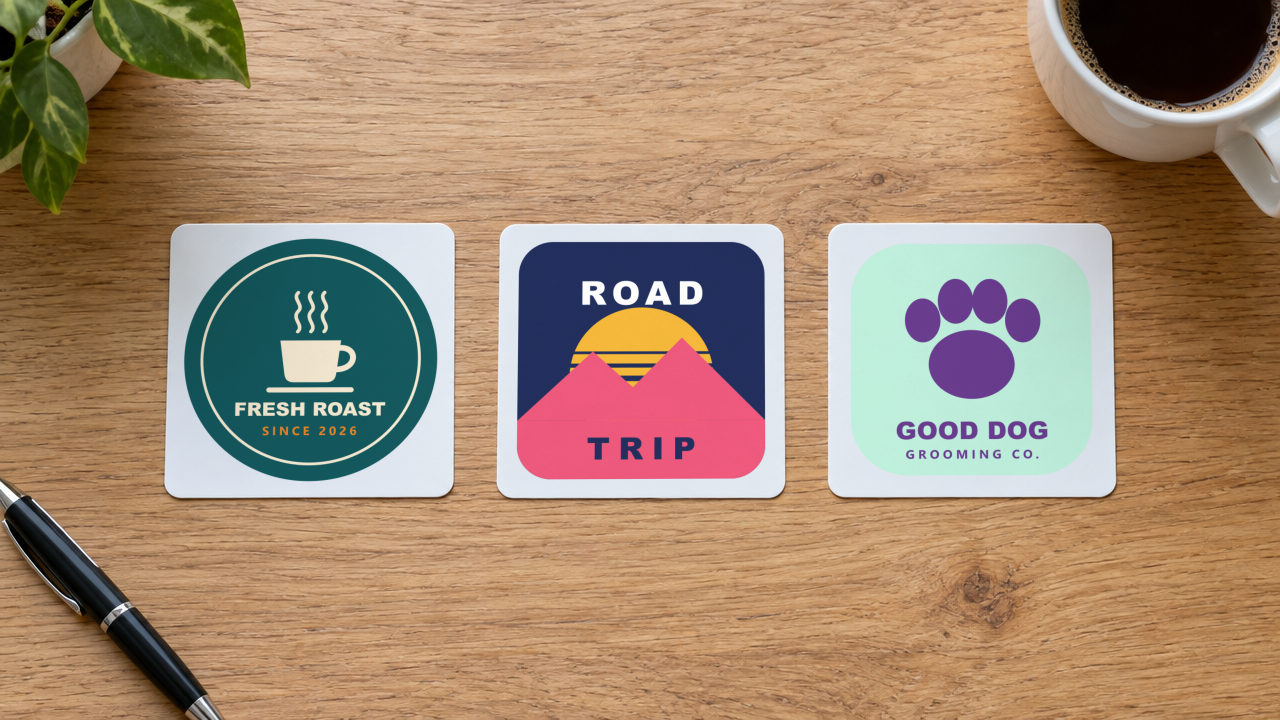 Custom stickers